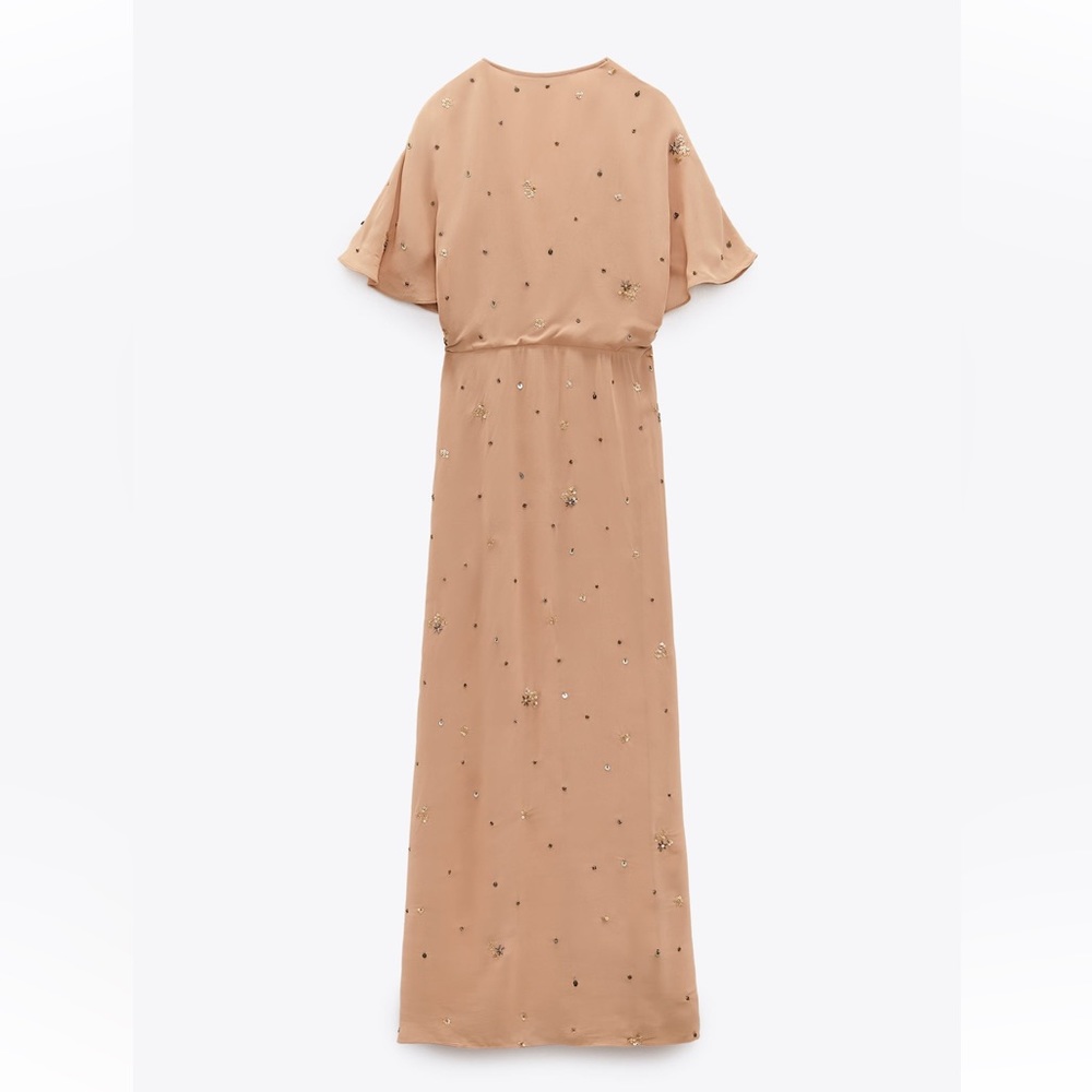 ZARA LIMITED EDITION EMBROIDERED DRESS - Picture 7 of 10